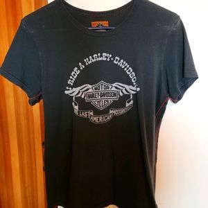 Trunk Ltd. Harley Davidson Tee. Large